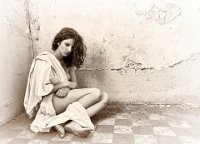 414 - ABANDONNEE - BOURDIN DOMINIQUE - france <div : Elsa, Modèle